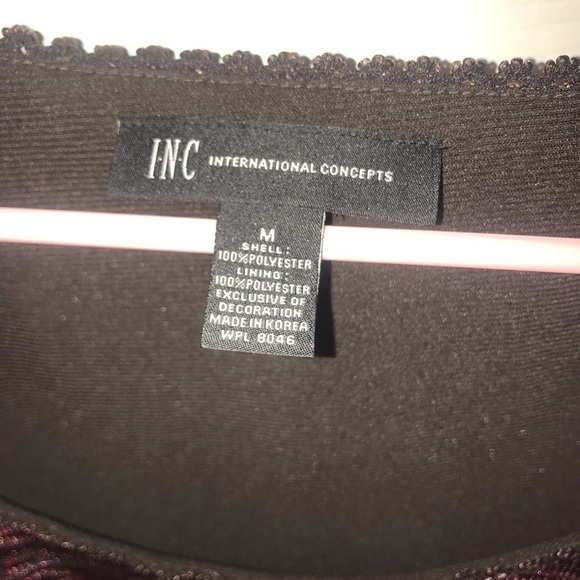 Inc. shirt. Size medium. - Picture 4 of 5